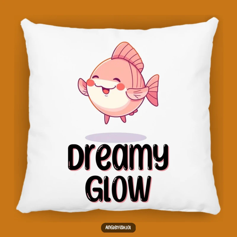 Funny Kawaii Anglerfish Dance Pillow: Soft, Cute & Hilarious Comfort for a Cozy Gift!