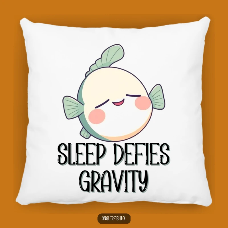 Funny Anglerfish Pillow - Sleepy Comfort Bliss, Perfect Funny Gift