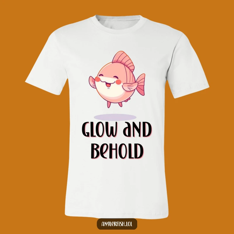 Funny Kawaii Anglerfish Dance T-Shirt: Cute & Hilarious Tee for a Magical Moment Gift!